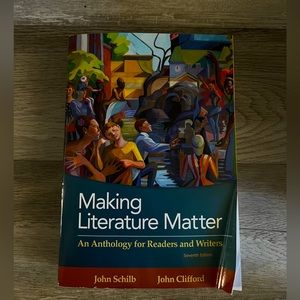“Making literature Matter” discover why literature matters.